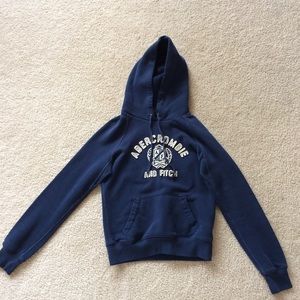 Abercrombie & Fitch logo hoodie